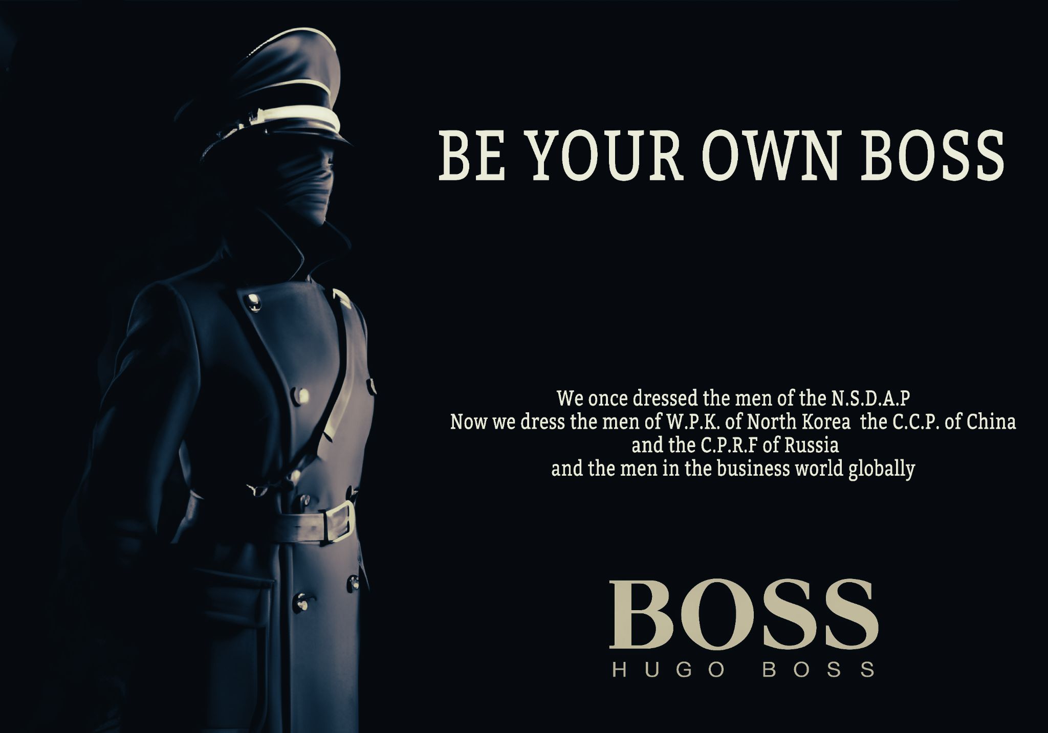 Be your own Boss 